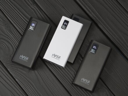 Портативный внешний аккумулятор FAST 30000 Black Портативный внешний аккумулятор FAST 30000 Black