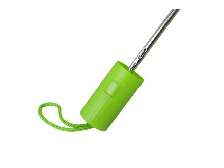 Зонт складной Tulsa, полуавтоматический, 2 сложения, с чехлом, зеленое яблоко Зонт складной Tulsa, полуавтоматический, 2 сложения, с чехлом, зеленое яблоко