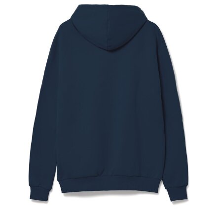 Толстовка с капюшоном Unit Kirenga Heavy, темно-синяя Толстовка с капюшоном Unit Kirenga Heavy, темно-синяя