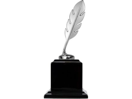 Награда Перо, серебристый/черный Награда Перо, серебристый/черный