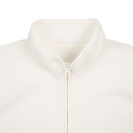 Жилет унисекс Oblako, молочно-белый Жилет унисекс Oblako, молочно-белый