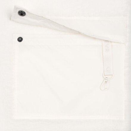 Жилет унисекс Oblako, молочно-белый Жилет унисекс Oblako, молочно-белый