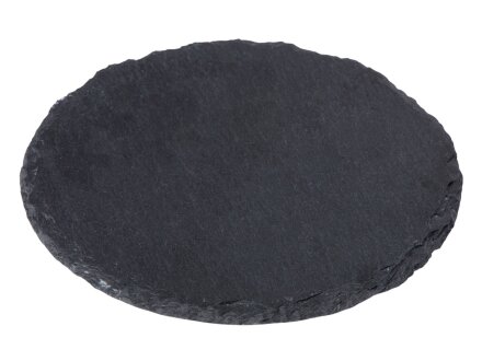 Вращающийся бокал для виски на сланцевом костере Ventura