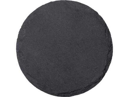 Вращающийся бокал для виски на сланцевом костере Ventura