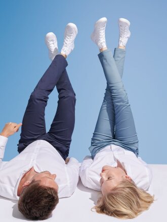 Брюки Jared Men, темно-синие Брюки Jared Men, темно-синие