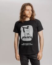 Футболка «Хардкор», черная Футболка «Хардкор», черная