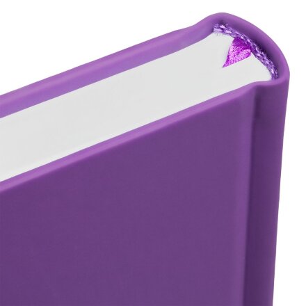 Ежедневник Favor Metal, недатированный, фиолетовый Ежедневник Favor Metal, недатированный, фиолетовый