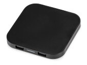 Беспроводная зарядка Tile с 2 USB-A, 5 Вт, черный Беспроводная зарядка Tile с 2 USB-A, 5 Вт, черный