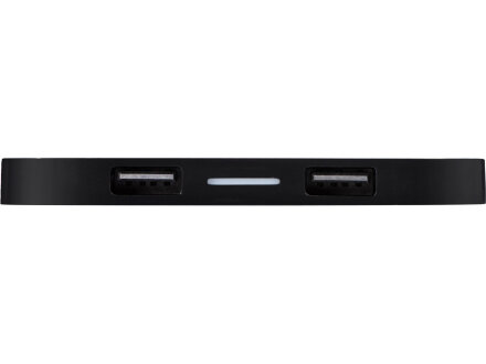 Беспроводная зарядка Tile с 2 USB-A, 5 Вт, черный Беспроводная зарядка Tile с 2 USB-A, 5 Вт, черный
