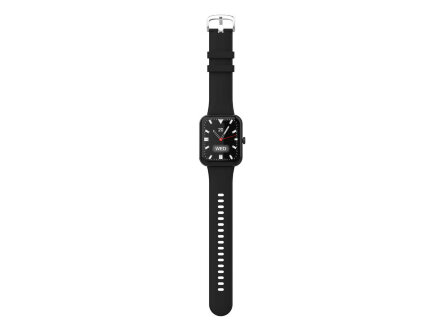 Умные часы HIPER IoT Watch QR, черный Умные часы HIPER IoT Watch QR, черный