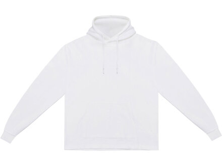 Худи оверсайз Alpha.01 унисекс, молочный