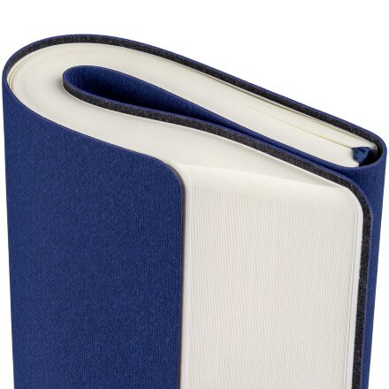 Ежедневник Folks, недатированный, синий Ежедневник Folks, недатированный, синий