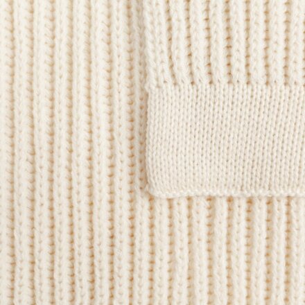 Плед Shirr, молочно-белый Плед Shirr, молочно-белый