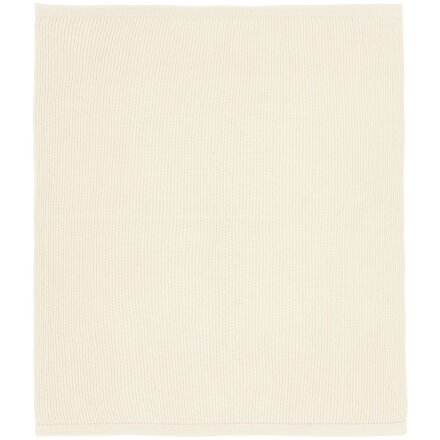 Плед Shirr, молочно-белый Плед Shirr, молочно-белый