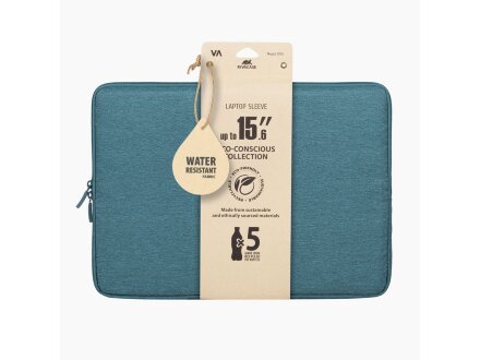 RIVACASE 7705 aquamarine ECO чехол для ноутбука 15.6 / 12 RIVACASE 7705 aquamarine ECO чехол для ноутбука 15.6 / 12