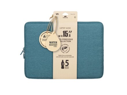 RIVACASE 7705 aquamarine ECO чехол для ноутбука 15.6 / 12 RIVACASE 7705 aquamarine ECO чехол для ноутбука 15.6 / 12