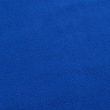 Флисовый плед Warm&Peace, ярко-синий