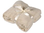 Плед мягкий флисовый Fancy, бежевый Плед мягкий флисовый Fancy, бежевый