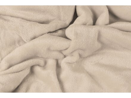 Плед мягкий флисовый Fancy, бежевый Плед мягкий флисовый Fancy, бежевый