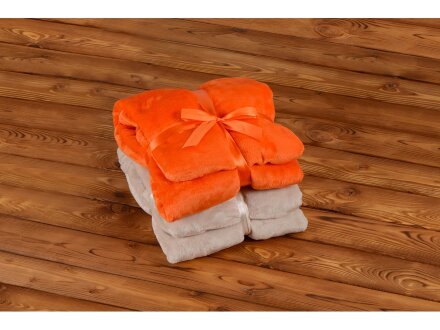 Плед мягкий флисовый Fancy, бежевый Плед мягкий флисовый Fancy, бежевый