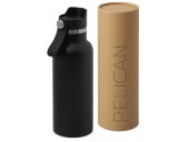 Вакуумная термобутылка Pelican, 500 мл, черный