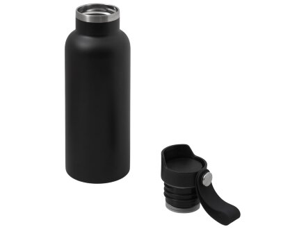 Вакуумная термобутылка Pelican, 500 мл, черный