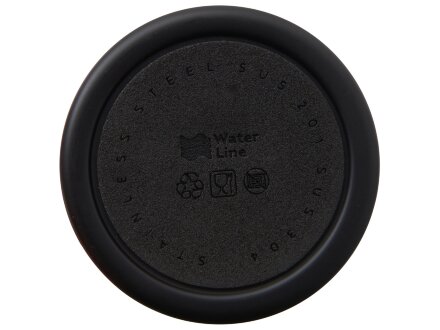 Вакуумная термобутылка Pelican, 500 мл, черный