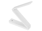 Складывающаяся настольная LED лампа Stack, белый Складывающаяся настольная LED лампа Stack, белый