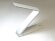 Складывающаяся настольная LED лампа Stack, белый