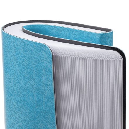 Ежедневник Romano, недатированный, с белым блоком, голубой Ежедневник Romano, недатированный, с белым блоком, голубой