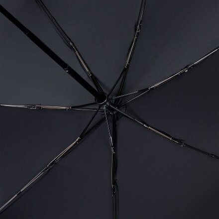 Зонт складной Zero Magic Large, черный Зонт складной Zero Magic Large, черный