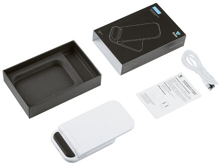 Беспроводное зарядное устройство Foldy, 15 Вт, белый