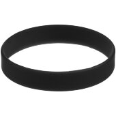 Силиконовый браслет Valley, черный Силиконовый браслет Valley, черный