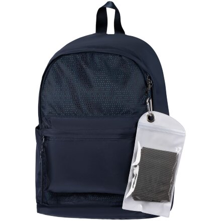 Охлаждающее полотенце Baffin, серое Охлаждающее полотенце Baffin, серое