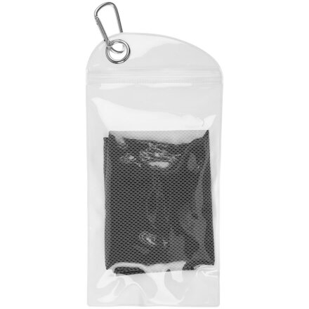 Охлаждающее полотенце Baffin, серое Охлаждающее полотенце Baffin, серое