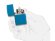 Зажигалка ZIPPO Classic с покрытием Sapphire™, латунь/сталь, синяя, глянцевая, 38x13x57 мм
