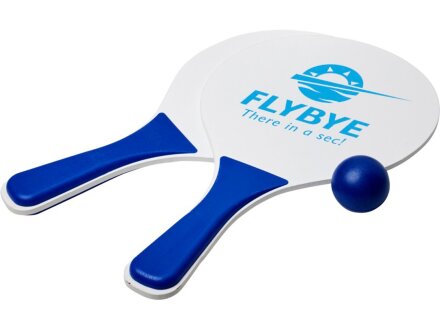 Набор для пляжных игр Bounce, синий Набор для пляжных игр Bounce, синий