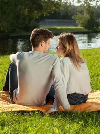 Плед для пикника Soft & Dry, желтый Плед для пикника Soft & Dry, желтый