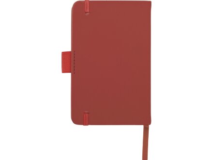 Блокнот Vision 2.0 А6 в твердой обложке, красный Блокнот Vision 2.0 А6 в твердой обложке, красный