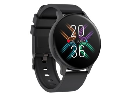 Смарт-часы Canyon SW-68 Badian, IP68, черный (Р) Смарт-часы Canyon SW-68 Badian, IP68, черный (Р)