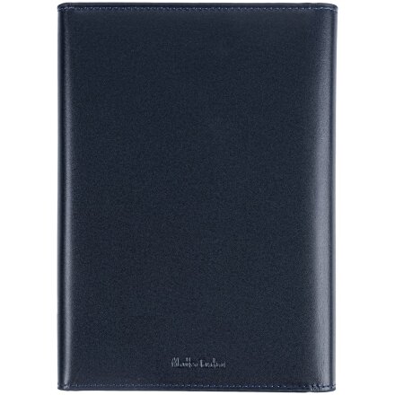 Ежедневник-портфолио Napoli, недатированный, синий Ежедневник-портфолио Napoli, недатированный, синий