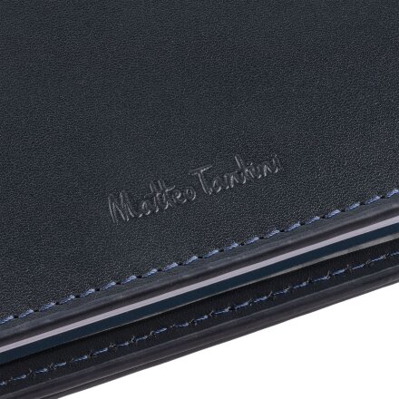 Ежедневник-портфолио Napoli, недатированный, синий Ежедневник-портфолио Napoli, недатированный, синий