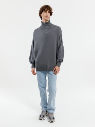 Джемпер Siluetti Birne, серый Джемпер Siluetti Birne, серый