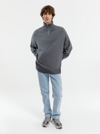 Джемпер Siluetti Birne, серый Джемпер Siluetti Birne, серый