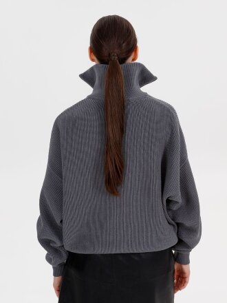 Джемпер Siluetti Birne, серый Джемпер Siluetti Birne, серый