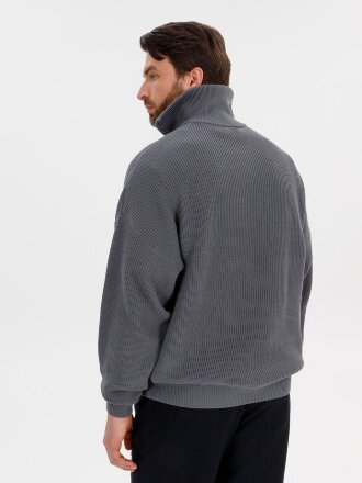 Джемпер Siluetti Birne, серый Джемпер Siluetti Birne, серый