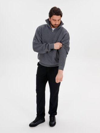 Джемпер Siluetti Birne, серый Джемпер Siluetti Birne, серый