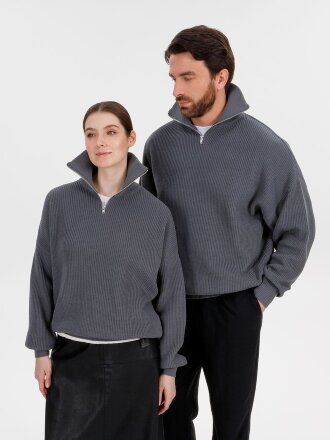 Джемпер Siluetti Birne, серый Джемпер Siluetti Birne, серый