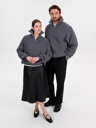 Джемпер Siluetti Birne, серый Джемпер Siluetti Birne, серый