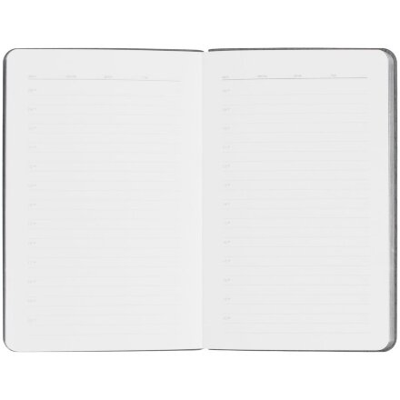 Ежедневник Flexpen Mini, недатированный, серый Ежедневник Flexpen Mini, недатированный, серый